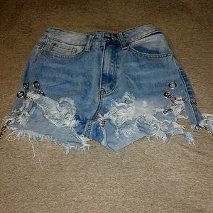 SHEIN jean shorts SIZE 2
